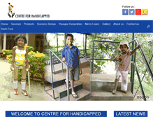 Tablet Screenshot of cfhsrilanka.org